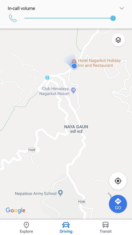 Hotel Nagarkot Holiday Inn Екстер'єр фото